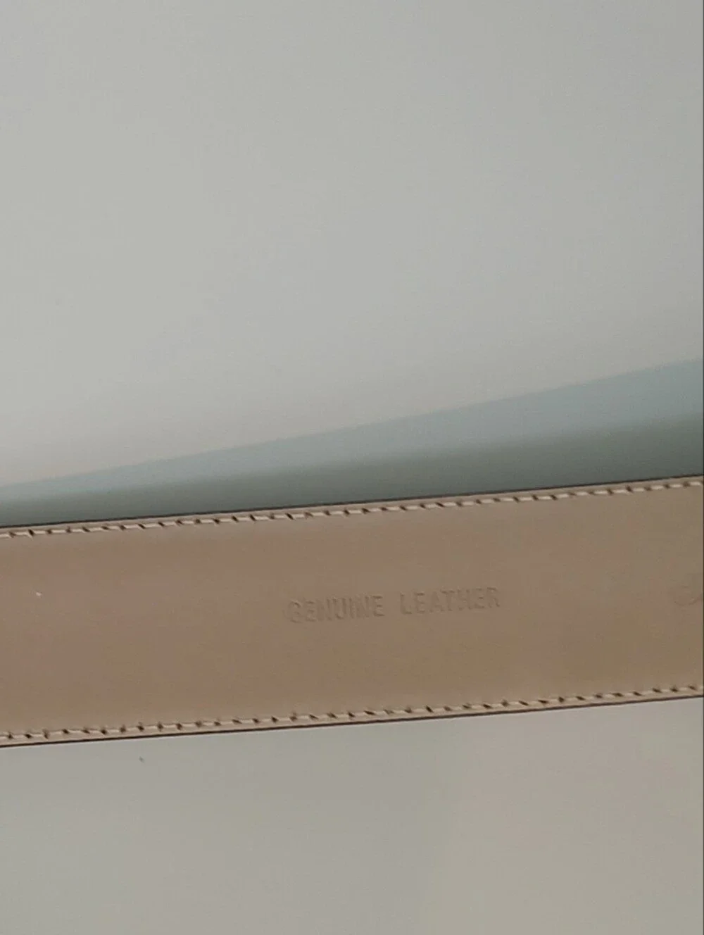 Brooks Brothers Men's Dress Belt Genuine Leather Silver Buckle Brown 40